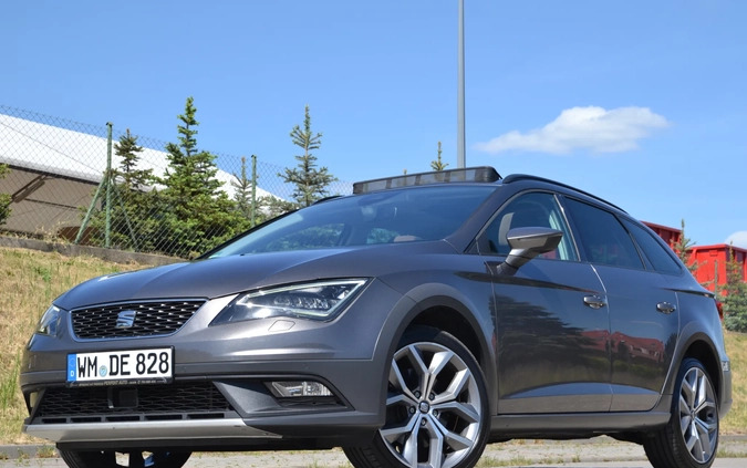 Seat Leon cena 67800 przebieg: 106671, rok produkcji 2016 z Iława małe 781